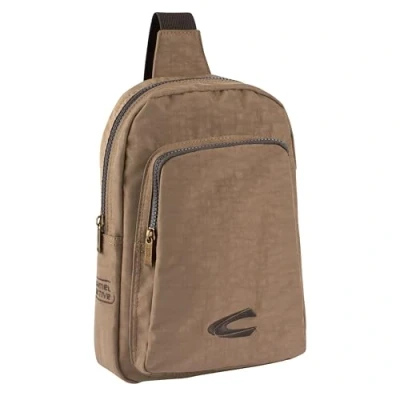 Afbeelding van camel active Slingtas Journey Sling Backpack Sand Lichtbruin