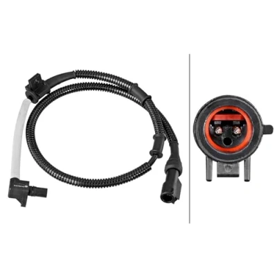 Afbeelding van HELLA 6PU 358 218 521 ABS sensor Vooras links Inductie 2 835