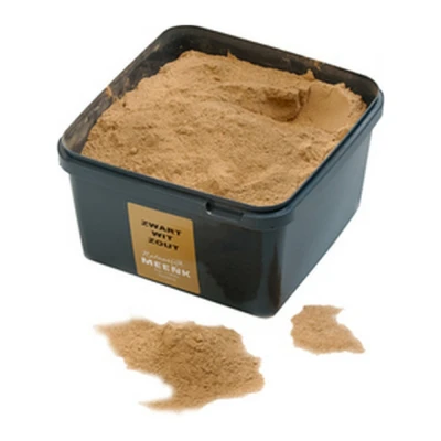 Afbeelding van Meenk Zwart Wit Poeder Zout 2 kg