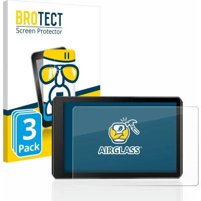 Afbeelding van BROTECT Screenprotector voor Garmin zumo XT2 Folie Beschermfolie Beschermglas transparant (3 Stuks)