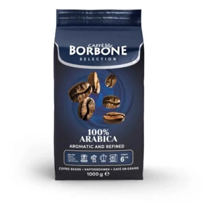 Afbeelding van Caffè Borbone 100% ARABICA Koffiebonen 1 KG