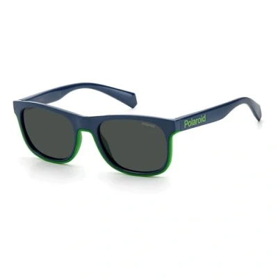 Afbeelding van Polaroid Pld 8041/S brilmontuur, uniseks, Rnb/M9 blauw groen