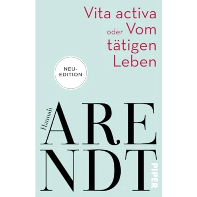 Afbeelding van Vita Activa Oder Vom Tatigen Leben