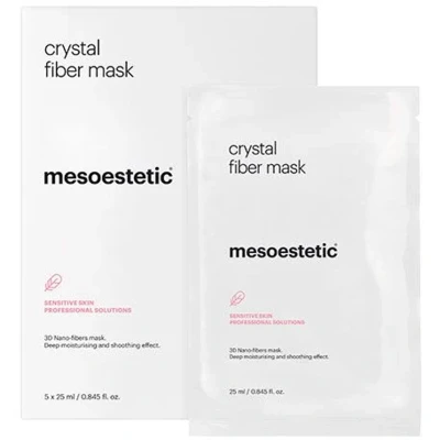 Afbeelding van Mesoestetic crystal fiber mask 5 maskers