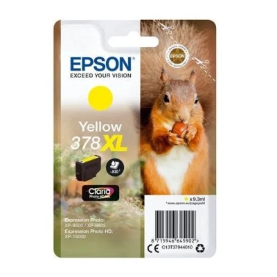 Image de Epson 378xl Yellow