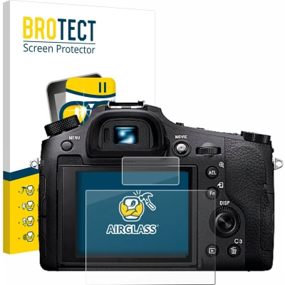 Afbeelding van BROTECT Screenprotector voor Sony Cyber Shot DSC RX10 IV Folie Beschermfolie Beschermglas transparant