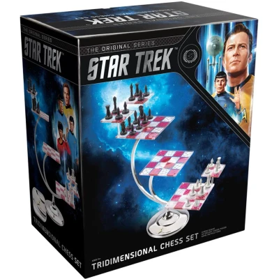 Afbeelding van Star Trek: Tri Dimensional Chess Set (EN)