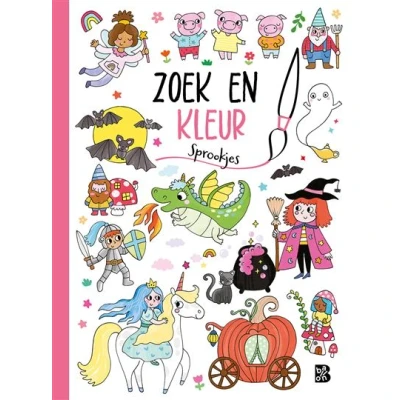 Image de Zoek en kleur Sprookjes