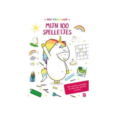 Afbeelding van Wat Viktor voelt 1 Viktor: Mijn 100 spelletjes
