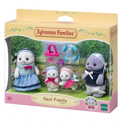 Image de Figurines Sylvanian Families La famille Phoque