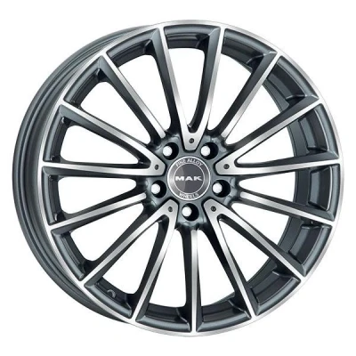 Afbeelding van Mak Komet 8.0x19 5x112 ET48 66.6 Velg