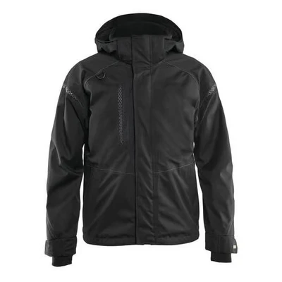 Image de Veste hardshell stretch 2D noir