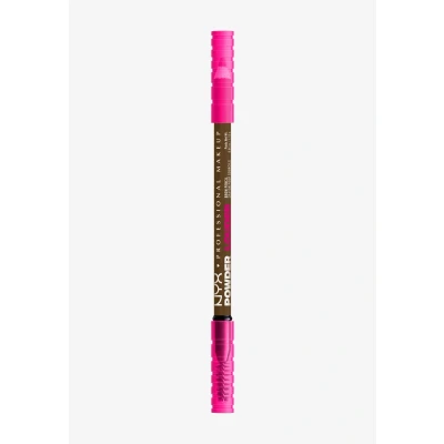 Afbeelding van NYX Professional Makeup Powder Louder BROW Pencil Wenkbrauwpotlood, Dames, Maat: 1.2 ml, 05 soft brown
