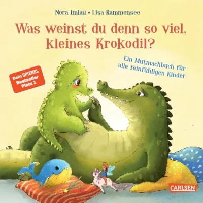 Afbeelding van Was weinst du denn so viel, kleines Krokodil?