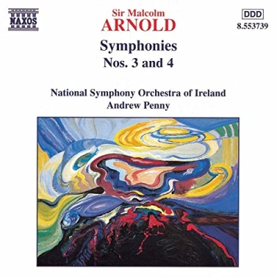 Afbeelding van National Symphony Orchestra Of Irel Arnold: Symphonies Nos. 3 &amp; 4 (CD)