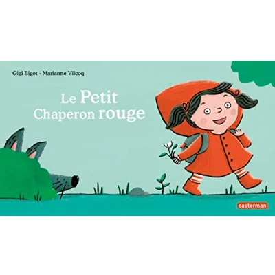 Afbeelding van Le petit chaperon rouge