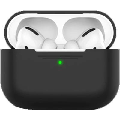 Afbeelding van KeyBudz Hoesje schokbestendig Geschikt voor AirPods Pro 2 Elevate Series case zwart