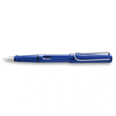 Afbeelding van Lamy safari Blauw Vulpen Schrijfwijze: BreedExtra FijnFijnMedium Kleur: De Vulpenwereld