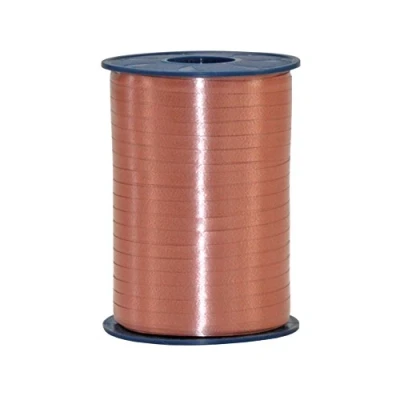 Afbeelding van C.E. Pattberg AMERICA Cadeaulint, Nougat, 250 m bolduc voor verpakking, breedte 10 mm, decoratieve accessoires &amp; DIY, decoratielint geschenken, elke gelegenheid