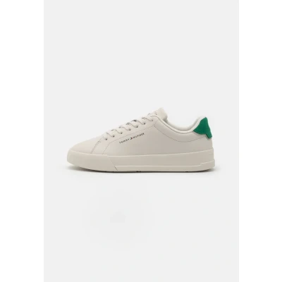 Afbeelding van Tommy Hilfiger Sneakers laag, Heren, Maat: 46, Alabaster Leer