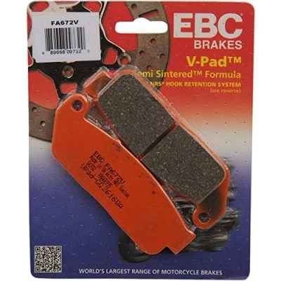 Afbeelding van EBC Brakes FA672V Remblokkenset