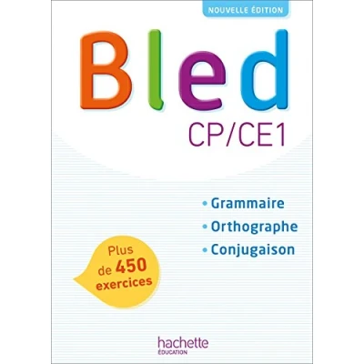 Afbeelding van Bled CP/CE1 (Ed.2018)