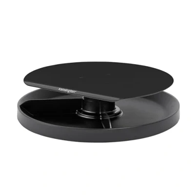 Afbeelding van Kensington Smartfit Monitorstandaard Spin Station, Zwart Beeldschermhouder
