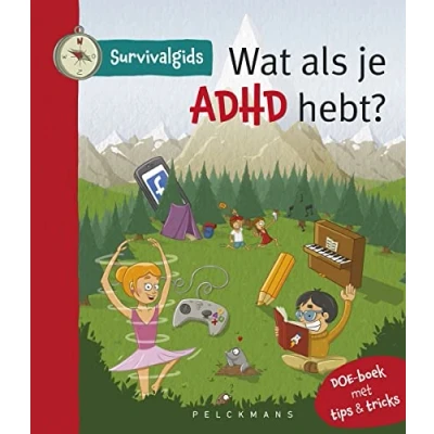 Afbeelding van Survivalgids Wat als je AD(H)D hebt