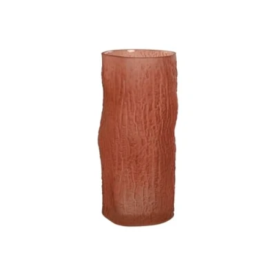 Afbeelding van Vaas Home ESPRIT Terra cotta Kristal Modern 14 x 31,5 cm