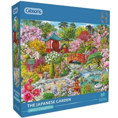 Afbeelding van Gibsons The Japanese Garden