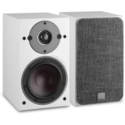 Afbeelding van Dali Oberon 1 boekenplank speaker wit (prijs per stuk)