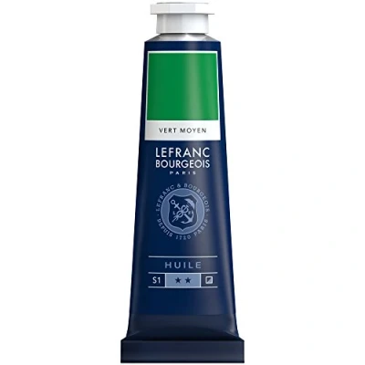Afbeelding van Lefranc Bourgeois 810028 fijne olieverf, lichtecht, met uitstekende dekking en hoge kleurintensiteit, gelijkmatige consistentie optimale mengbaarheid, tube