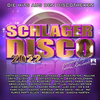 Afbeelding van Various Artists Schlagerdisco 2022 (4 CD)
