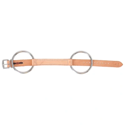 Afbeelding van F.R.A. Leder Bit Tabal met Kinriem 13,5cm