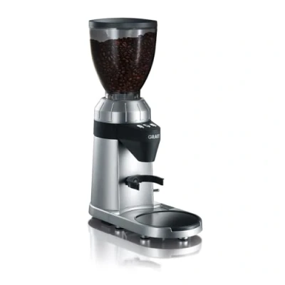 Afbeelding van Graef CM 900 Koffiemolen Zwart, Zilver 128 W