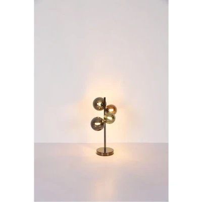 Afbeelding van Plafondlamp RIHA 3.50 Watt G9 Matt grijs 3 Lichts