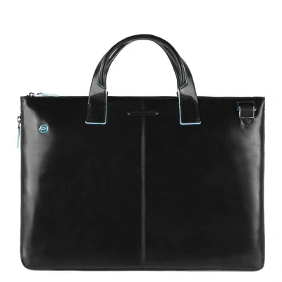 Afbeelding van Piquadro Blue Square Expandable Slim Computer Bag 15.6&quot; black