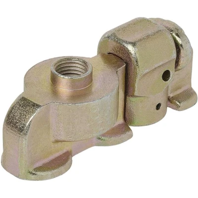 Afbeelding van Pro Plus Stud Fitting voor Bindrail Dubbel met 3/8 inch Schroefdraad 67 x 25 18 mm