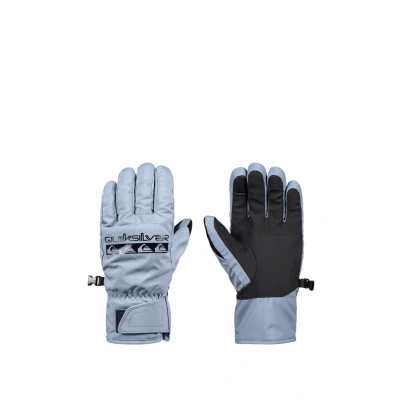 Afbeelding van Quiksilver Cross Handschoenen, Heren, Maat: Medium, Grey