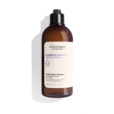Afbeelding van L&#039;Occitane Essential Oils Gentle Shampoo 300ml Voor Alle Haartypen