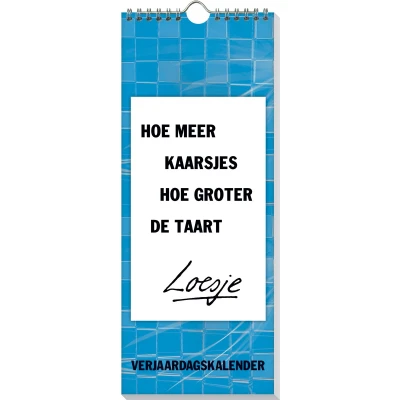 Afbeelding van Verjaardagskalender Loesje 6
