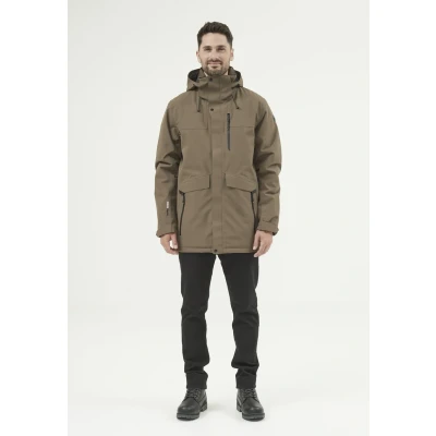 Afbeelding van Whistler Buron Parka, Heren, Maat: Small, Tarmac
