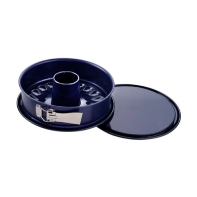Afbeelding van Dr Oetker 1102 Springvorm en savarinvorm, 26 cm, springvorm, taartvorm, rond, staal, geëmailleerd, x 9 cm