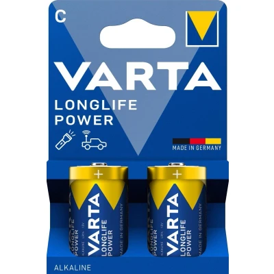 Afbeelding van VARTA Alkaline batterij C 2 pack