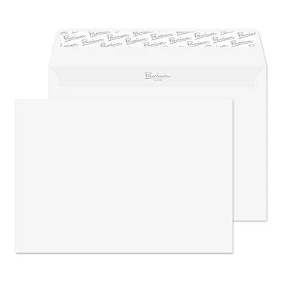 Afbeelding van Blake Premium Business C5 enveloppen, 162 x 229 mm, 120 g/m², zelfklevend (37454), glanzend wit, 25 stuks