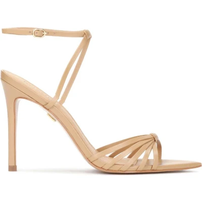 Afbeelding van Kazar Irina Sandalen met hoge hak, Dames, Maat: 37, Light brown Leer