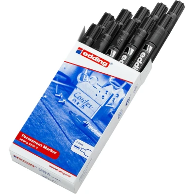 Afbeelding van Edding 2200 C Permanent Marker Zwart
