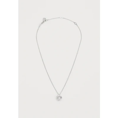 Afbeelding van Swarovski Pendentif Dextera, Taille ronde, Blanc, Métal rhodié