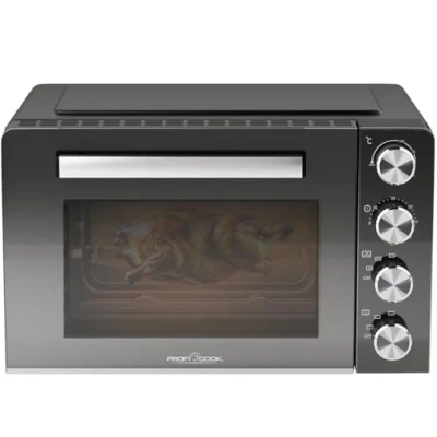 Afbeelding van Profi Cook PC MBG 1277 Mini oven Multifunctioneel, Kijkvenster, Convectiefunctie, Traploze temperatuurregeling