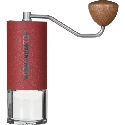 Afbeelding van Koffiemolen Comandante C40 MK4 Oranje Lichtbruin 40 g